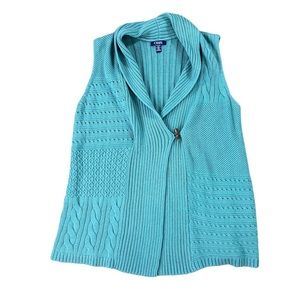 Woman’s Chaps sweater vest size 1X